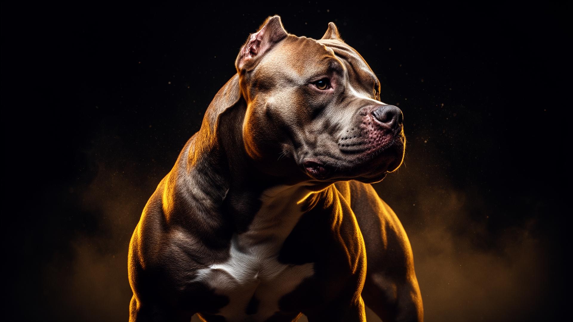 Champion American Bully — GrissumKennels Arizona